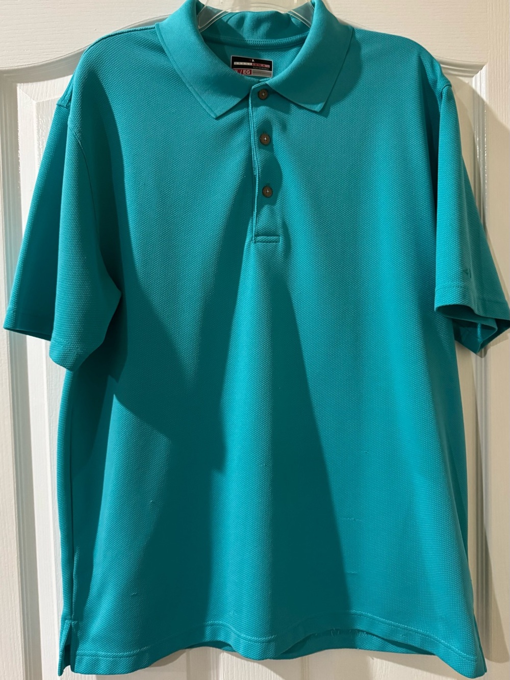 Grand Slam Blue Polo Shirt Size: XL